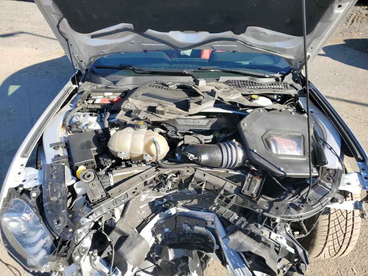 2018 Ford Mustang Gt VIN: 1FA6P8CF7J5112423 Lot: 82376055