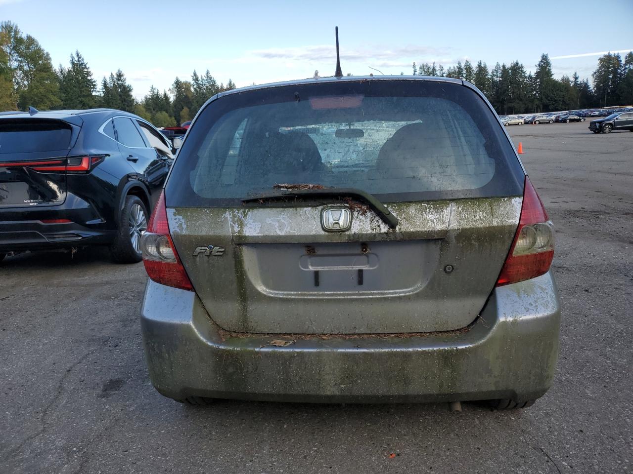 2007 Honda Fit VIN: JHMGD37417S818525 Lot: 85652845