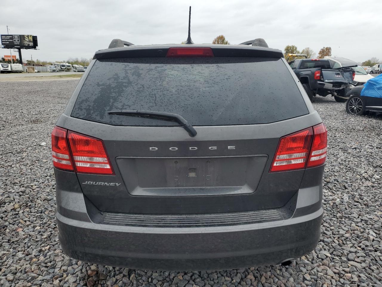 2018 Dodge Journey Se VIN: 3C4PDCAB6JT235947 Lot: 90464095