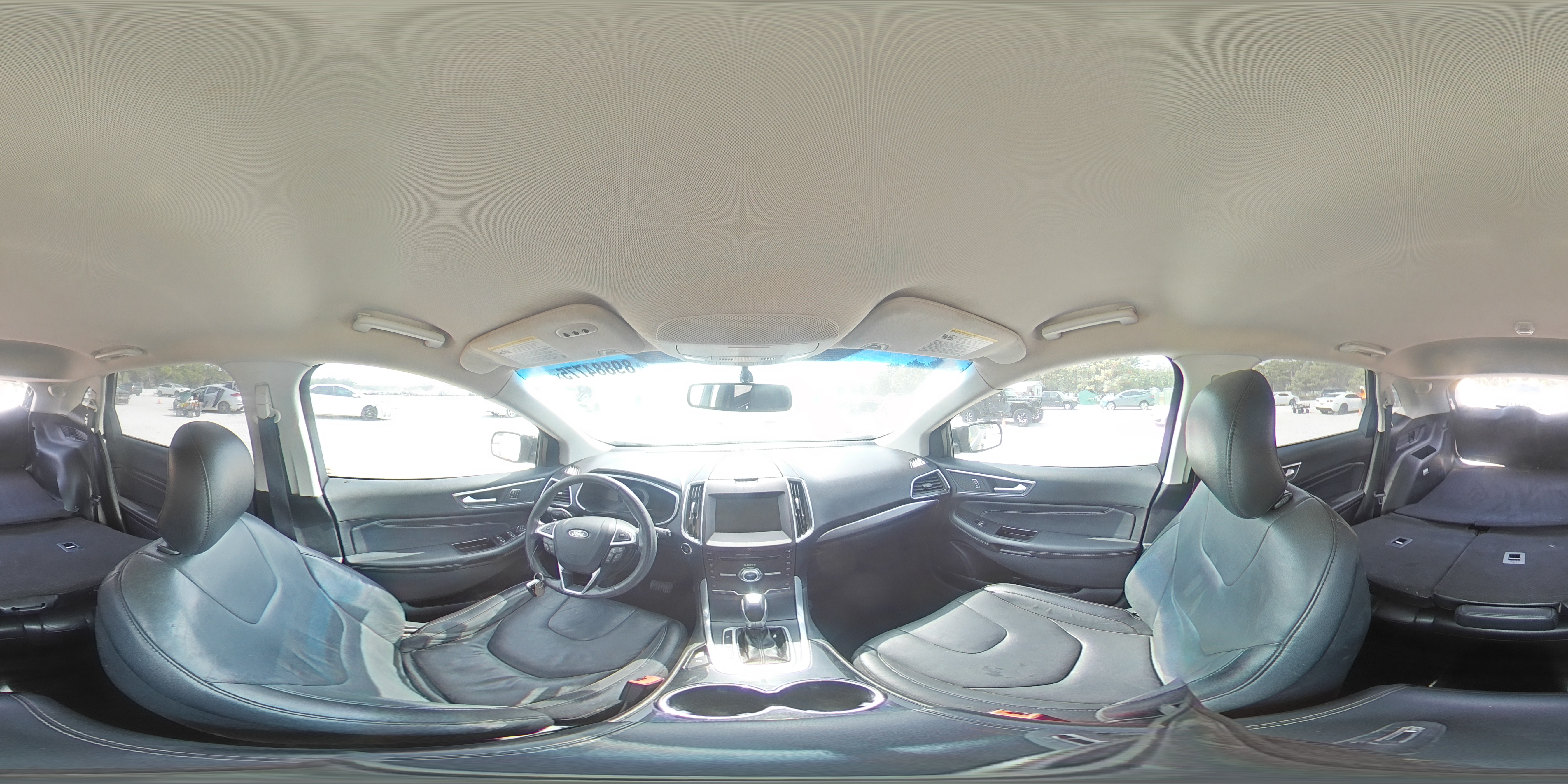 2018 Ford Edge Titanium VIN: 2FMPK3K81JBC13919 Lot: 89884775