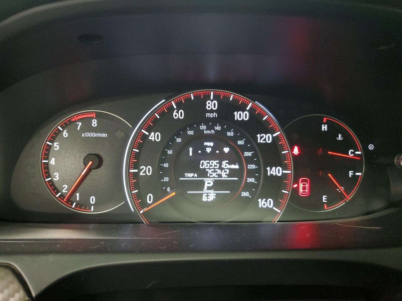 2016 Honda Accord Sport VIN: 1HGCR2F56GA209069 Lot: 85485115