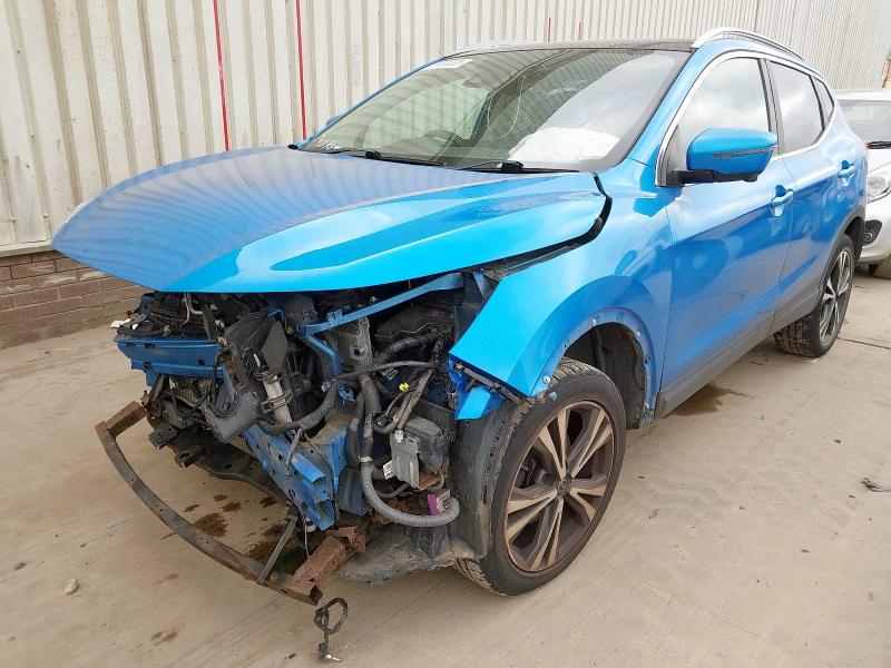 2018 NISSAN QASHQAI 1.6 DCI N-CONNECTA 5DR for sale at Copart PETERLEE