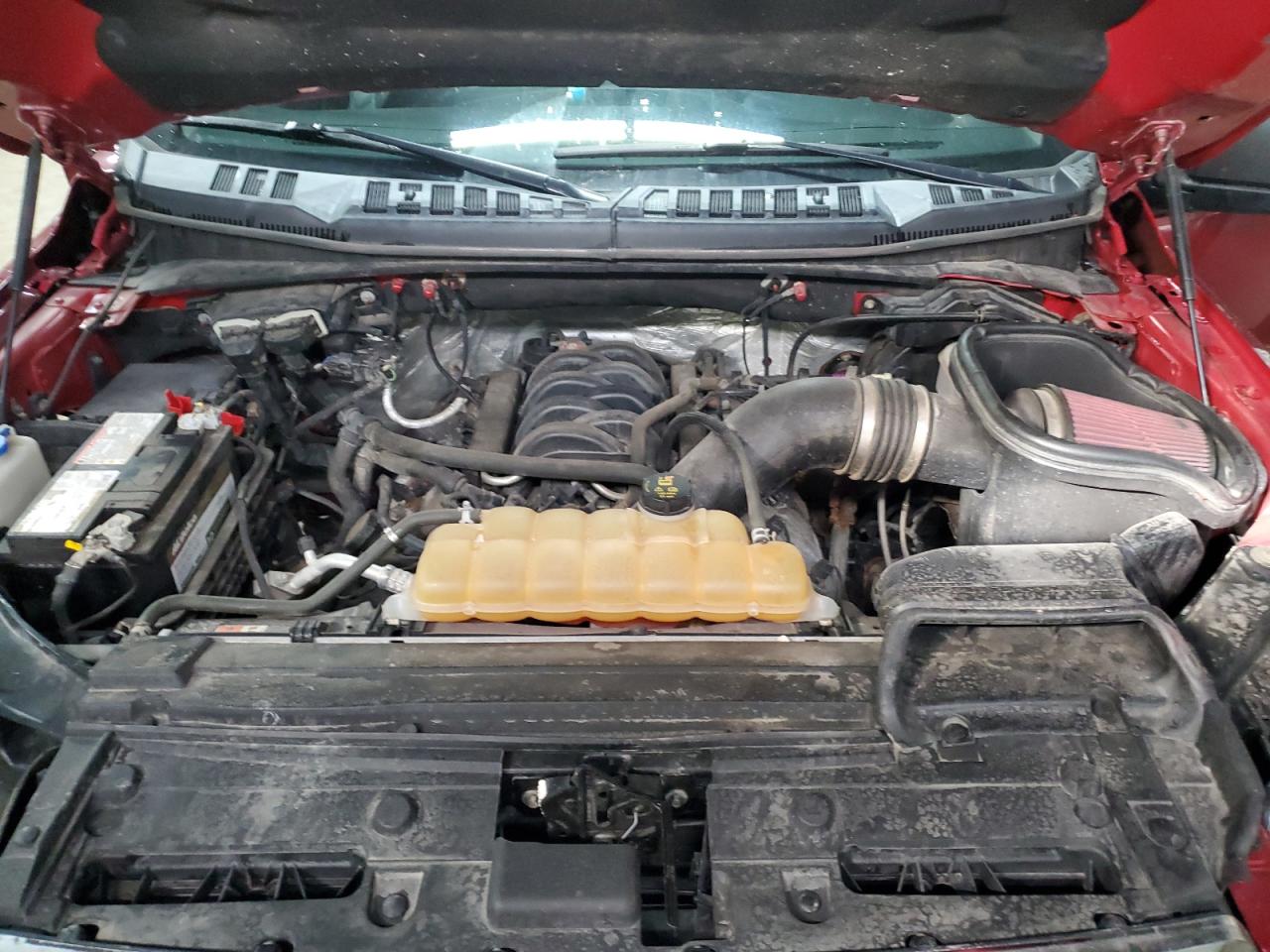 2016 Ford F150 Supercrew VIN: 1FTEW1EF7GKD14489 Lot: 84659865