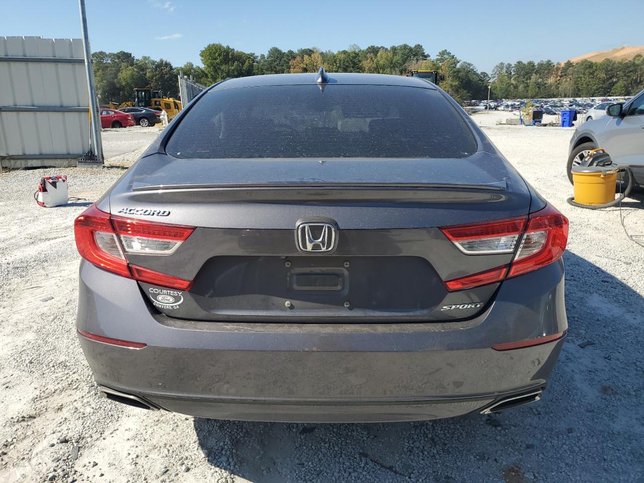 2020 Honda Accord Sport VIN: 1HGCV1F37LA105267 Lot: 85105875