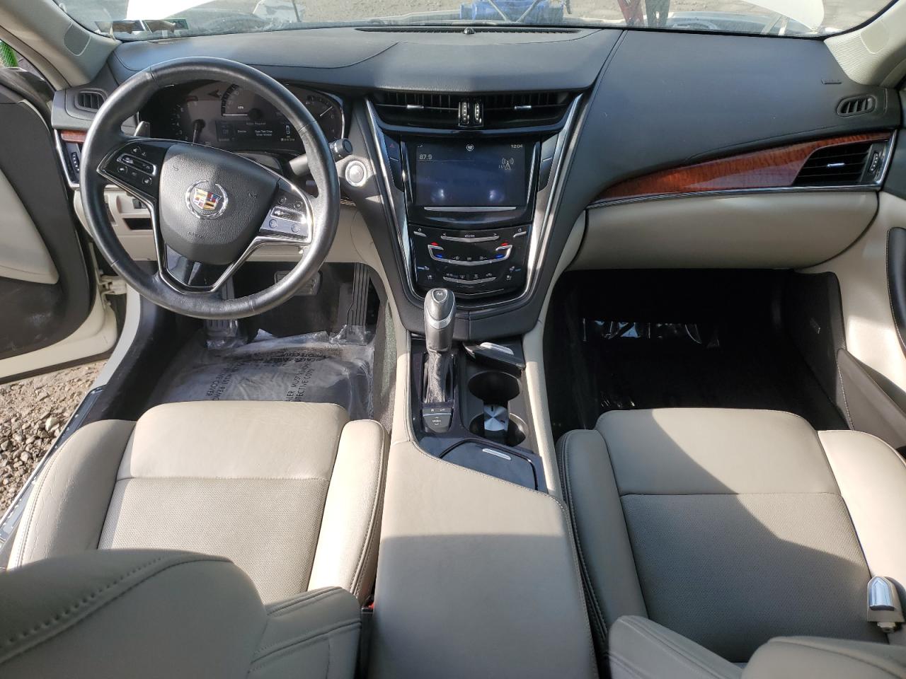 2014 Cadillac Cts VIN: 1G6AW5SX0E0135984 Lot: 90889075