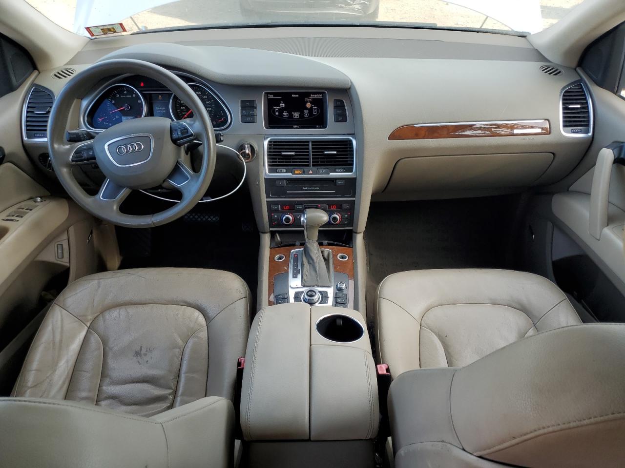 2013 Audi Q7 Premium Plus VIN: WA1LGAFE1DD003662 Lot: 85280815