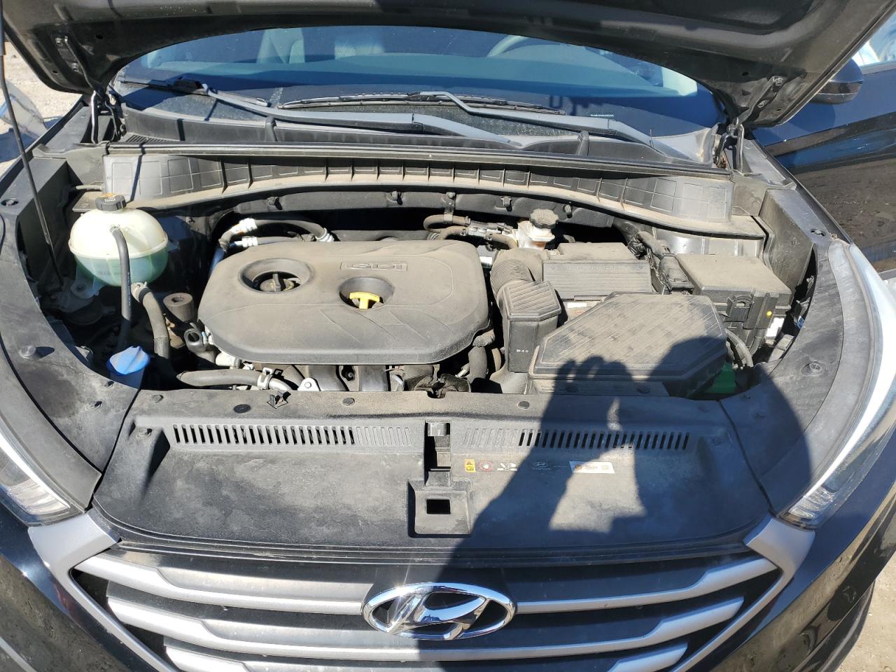 2018 Hyundai Tucson Sel VIN: KM8J3CA46JU653436 Lot: 82292295