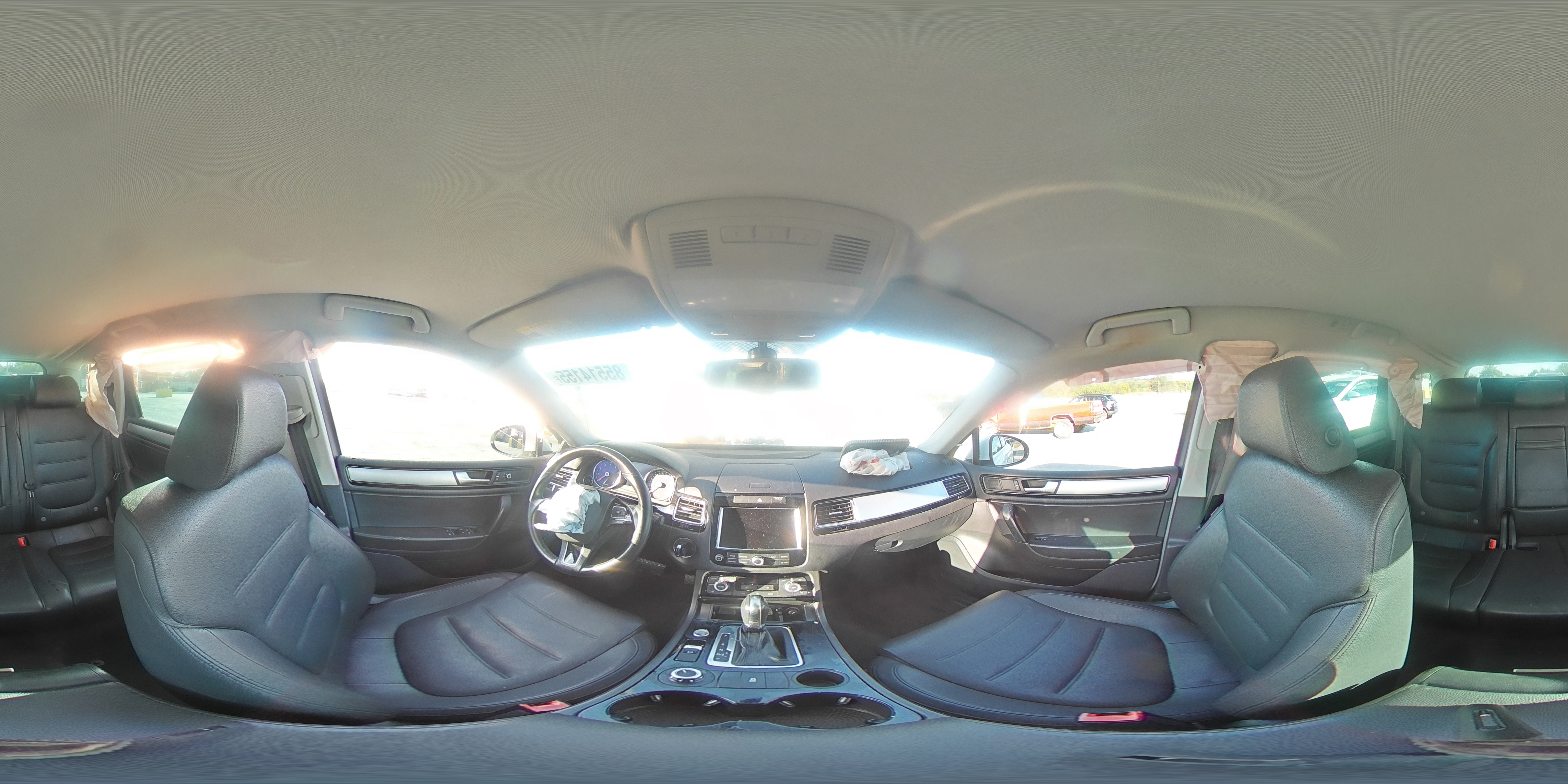 2014 Volkswagen Touareg V6 VIN: WVGEF9BP2ED010575 Lot: 85514155