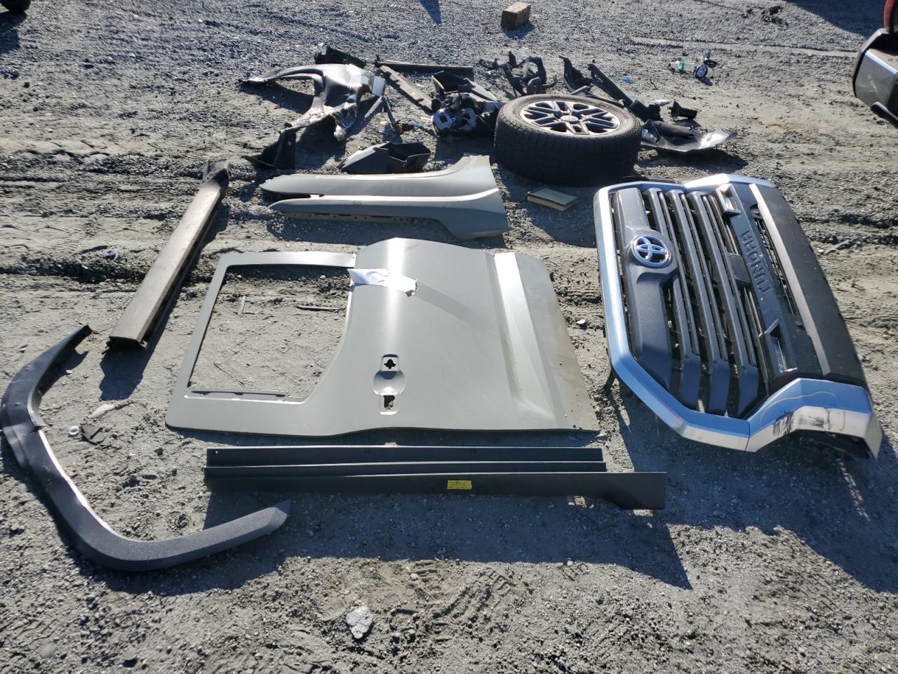 2024 Toyota Tundra Crewmax Limited VIN: 5TFJA5AB0RX030652 Lot: 84927815