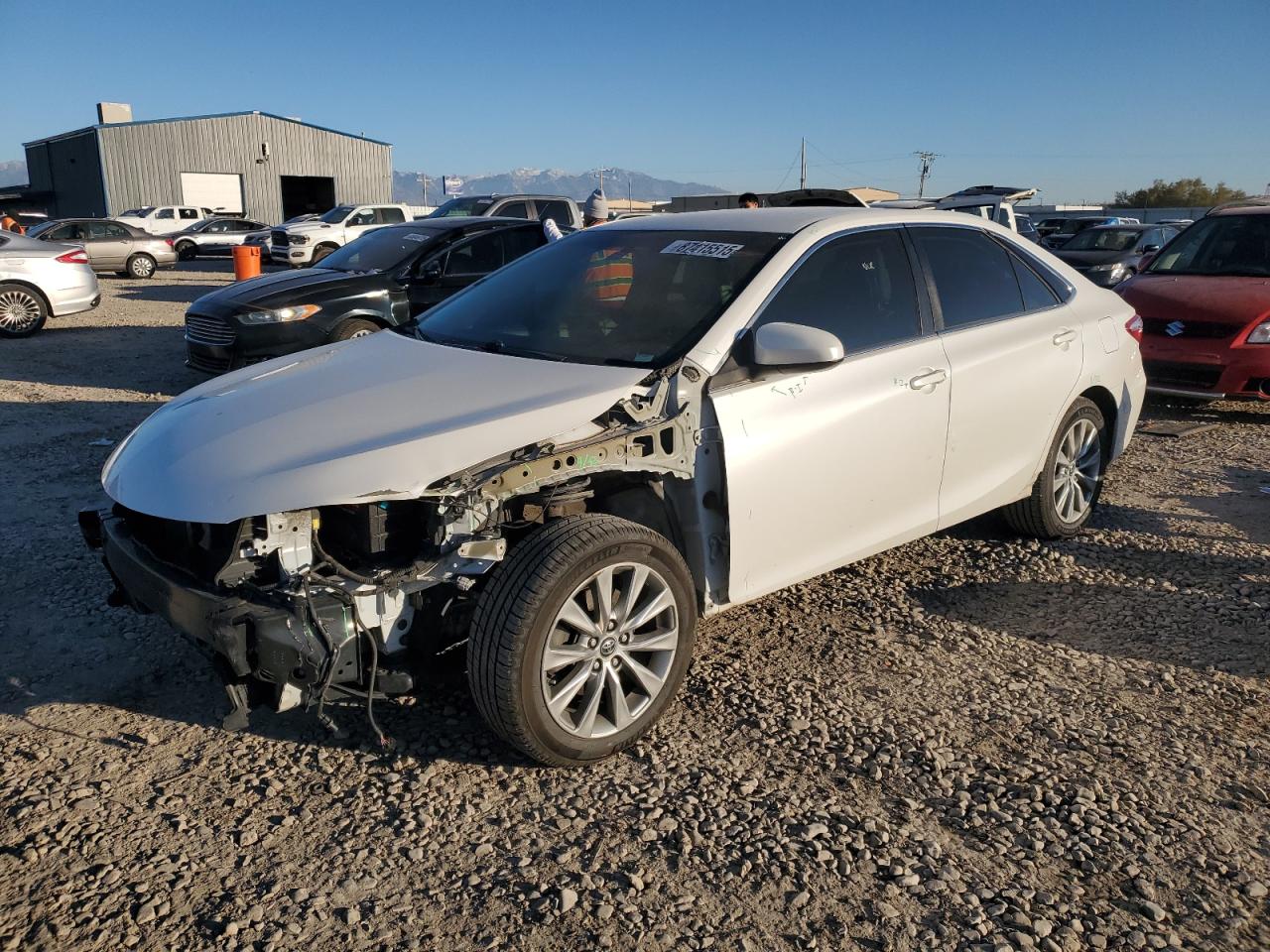 2015 Toyota Camry Le