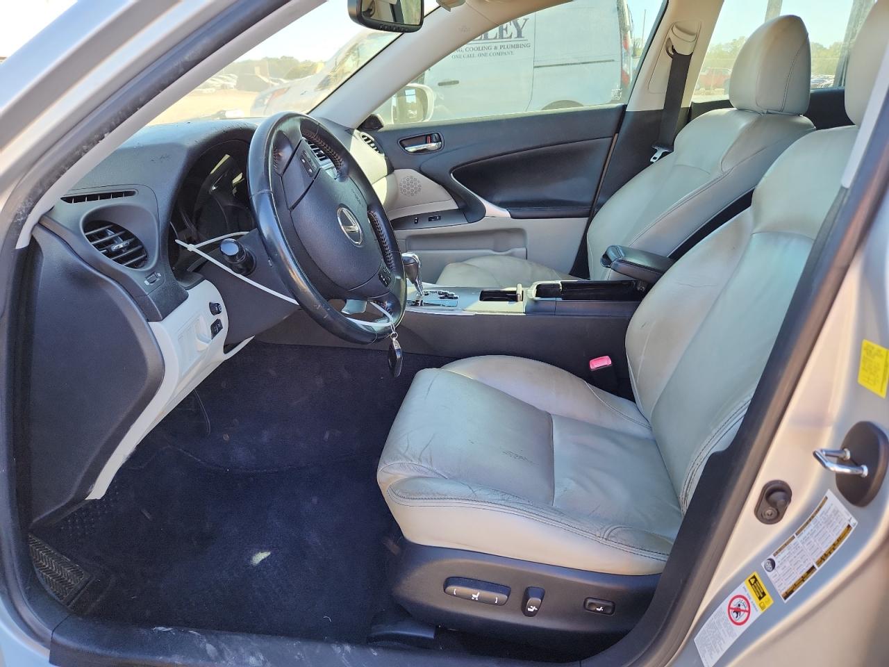 2010 Lexus Is 250 VIN: JTHBF5C29A5120951 Lot: 86516335