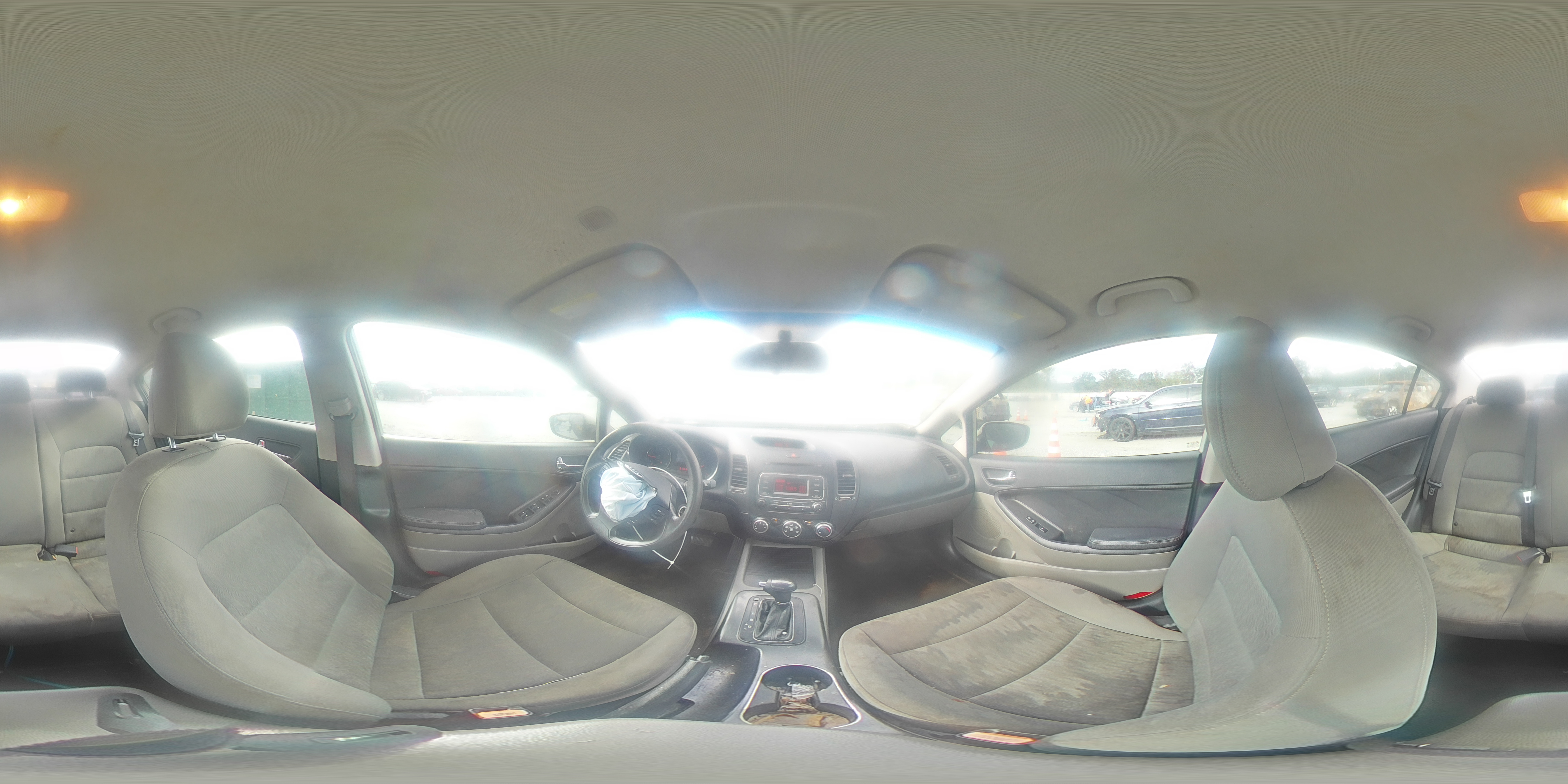 2015 Kia Forte Lx VIN: KNAFK4A61F5404593 Lot: 85376805