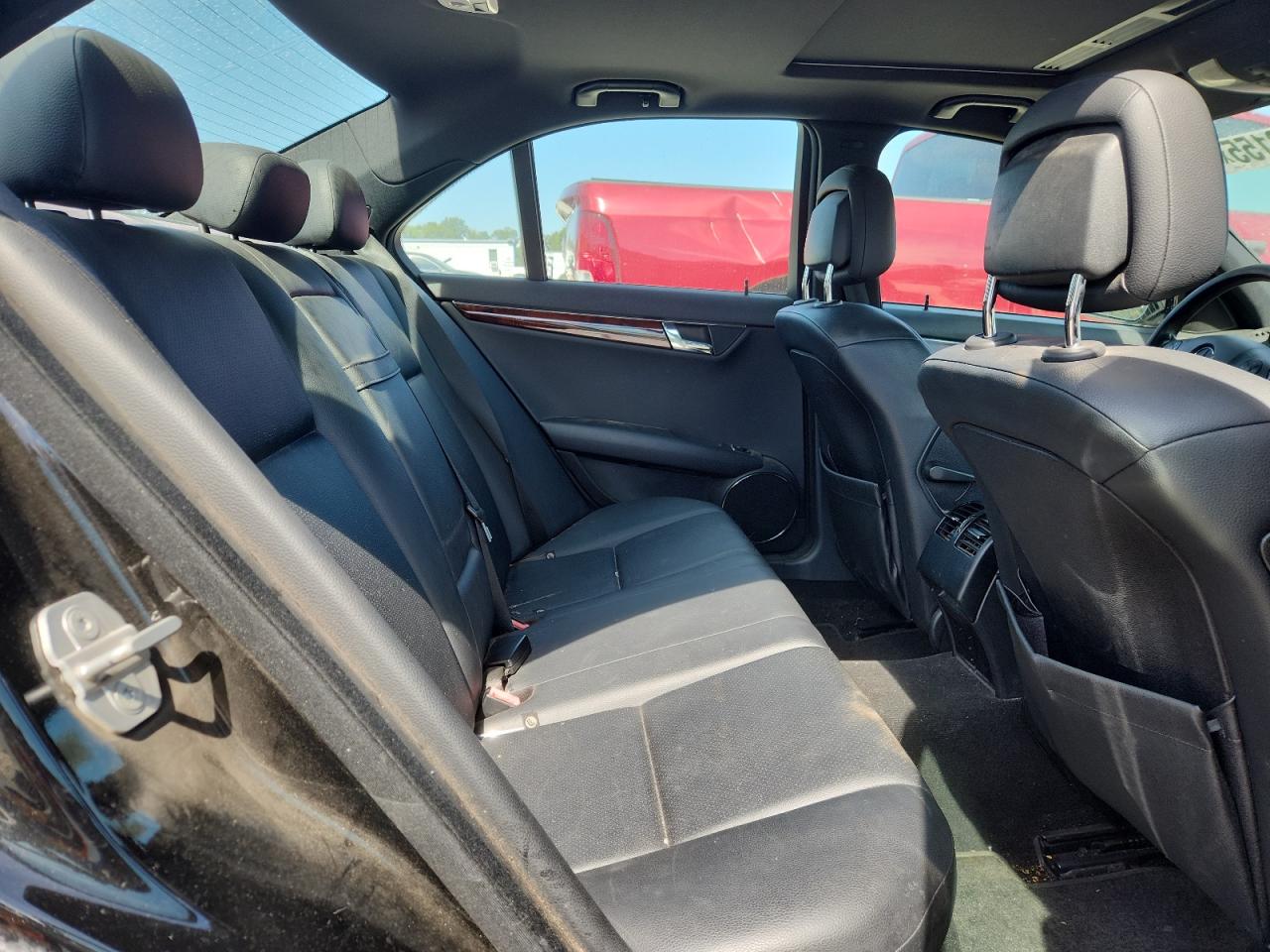 2009 Mercedes-Benz C 300 VIN: WDDGF54X59R072196 Lot: 84639155