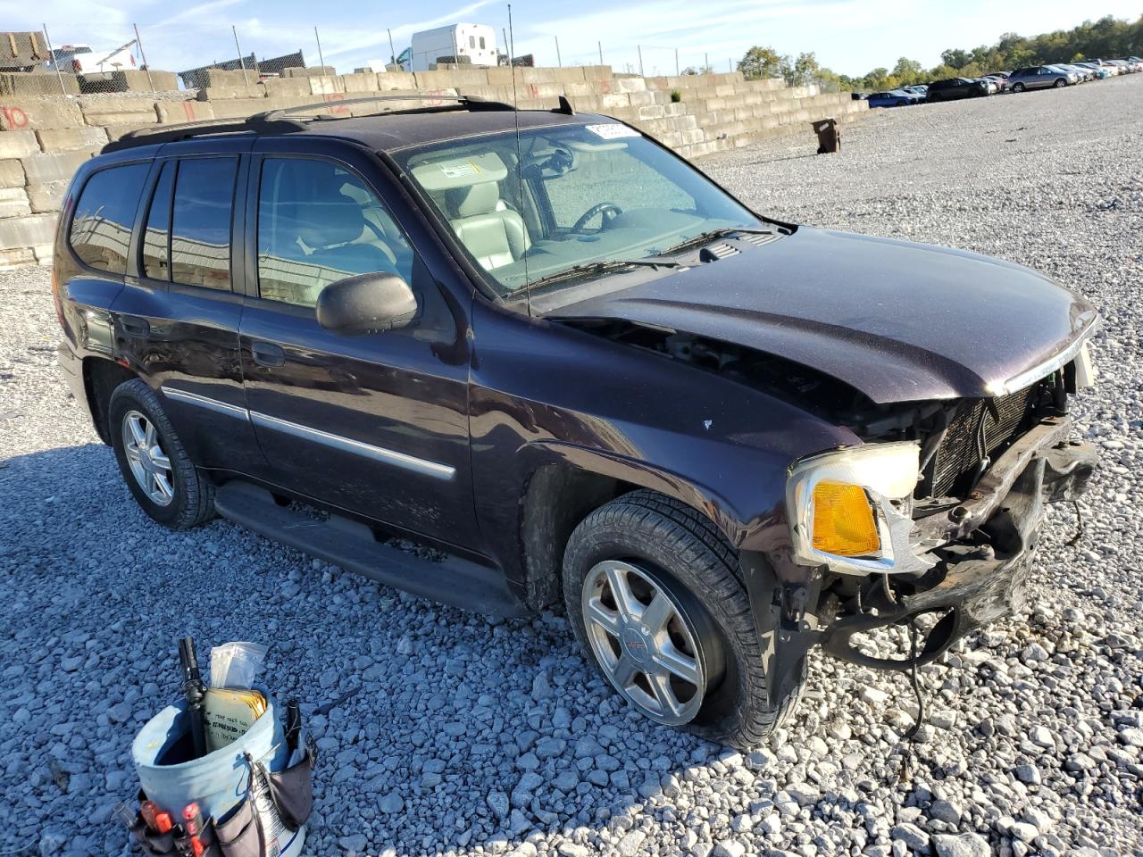 2008 GMC Envoy VIN: 1GKDS13S082256657 Lot: 81936105