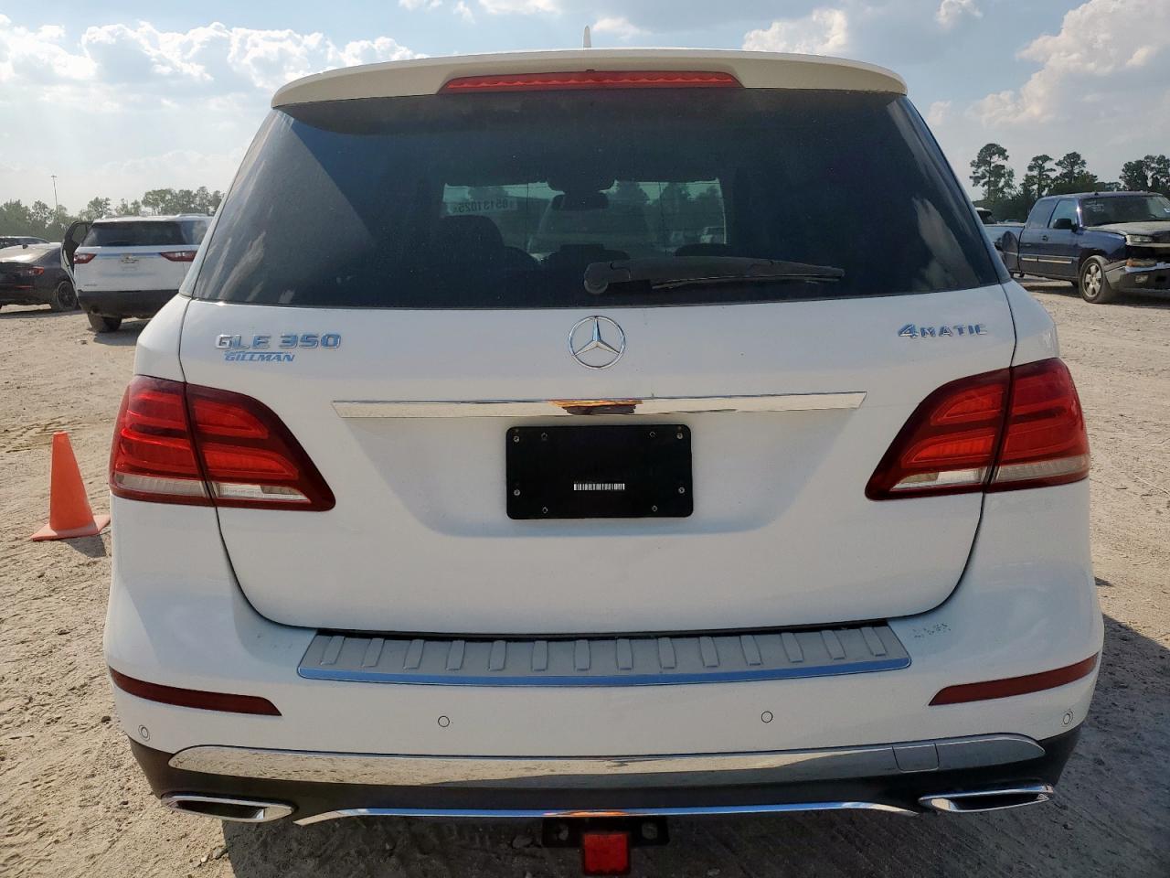 2017 Mercedes-Benz Gle 350 VIN: 4JGDA5JB4HA911171 Lot: 85131025