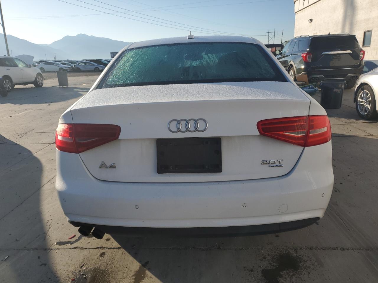 2013 Audi A4 Premium Plus VIN: WAUFFAFL6DN037849 Lot: 84235895