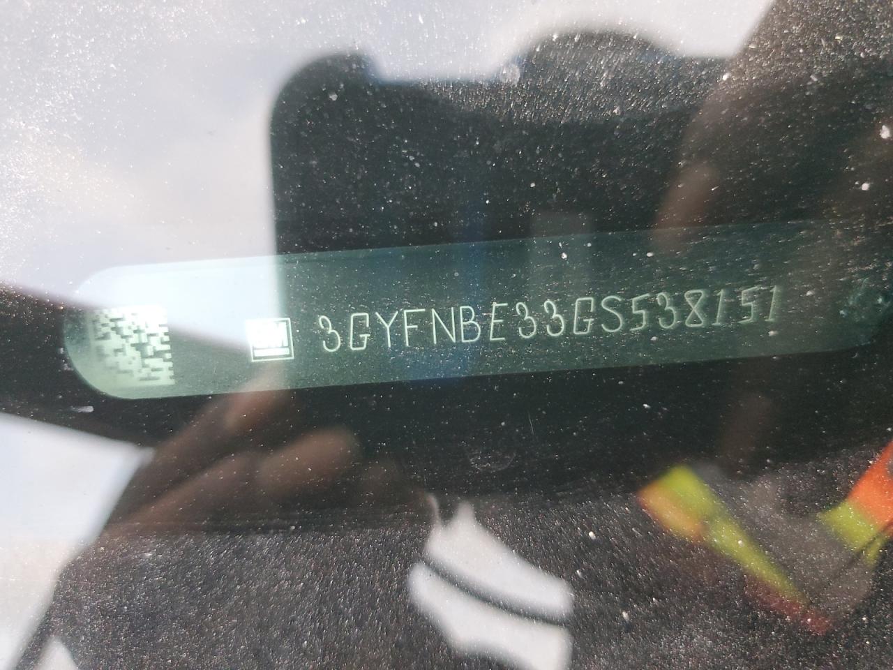 2016 Cadillac Srx Luxury Collection VIN: 3GYFNBE33GS538151 Lot: 87107645