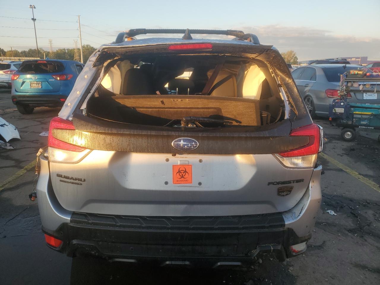 2024 Subaru Forester Wilderness VIN: JF2SKAJC5RH525864 Lot: 85595895