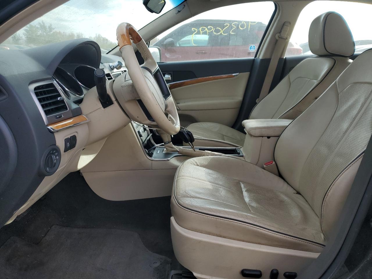 2010 Lincoln Mkz VIN: 3LNHL2JC4AR646833 Lot: 90350995