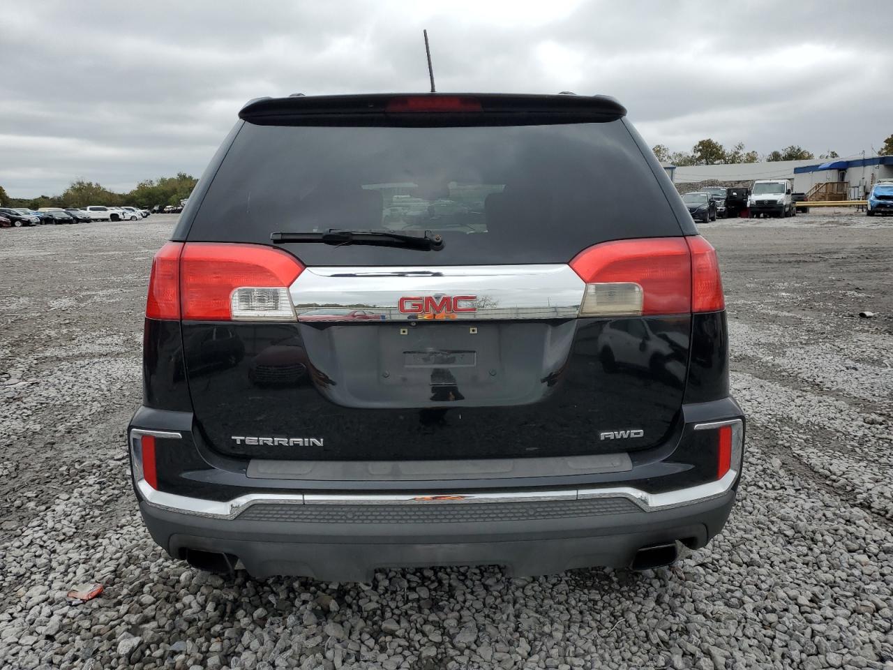 2016 GMC Terrain Slt VIN: 2GKFLUE32G6266704 Lot: 90317045