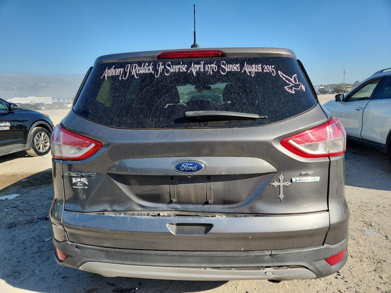 2014 Ford Escape Se VIN: 1FMCU0G99EUA46606 Lot: 82603415