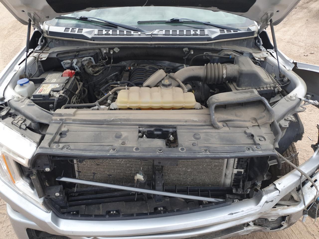 2020 Ford F150 Supercrew VIN: 1FTEW1E57LFA92935 Lot: 85368125