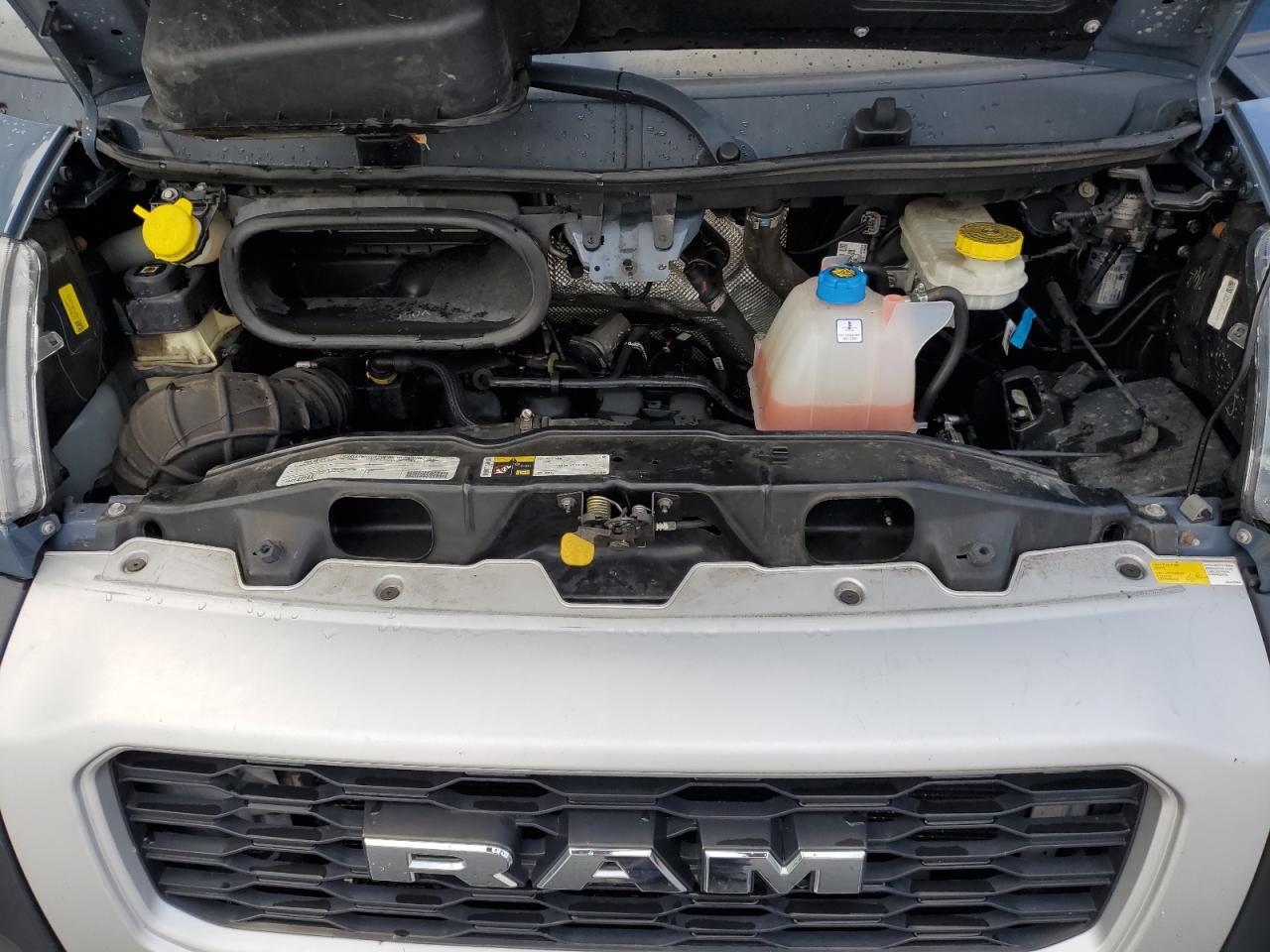 2020 Ram Promaster 3500 Delivery Van VIN: 3C6URVJG7LE140601 Lot: 90248405