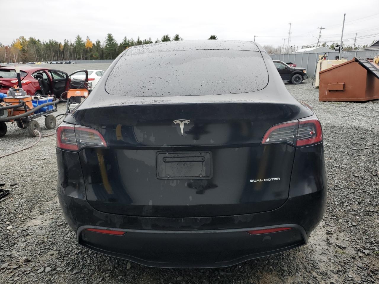 2024 Tesla Model Y VIN: 7SAYGDEE6RF989661 Lot: 87372145