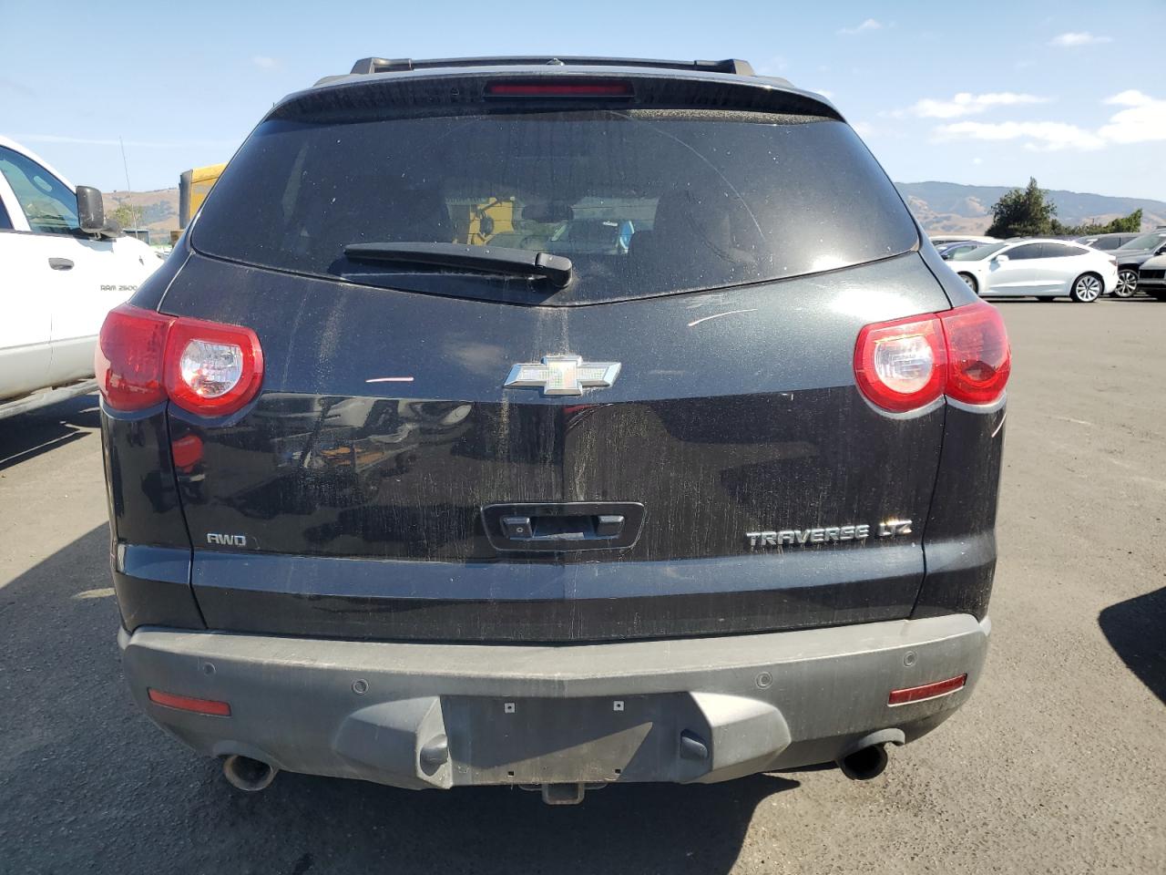 2012 Chevrolet Traverse Ltz VIN: 1GNKVLED1CJ213956 Lot: 85748665