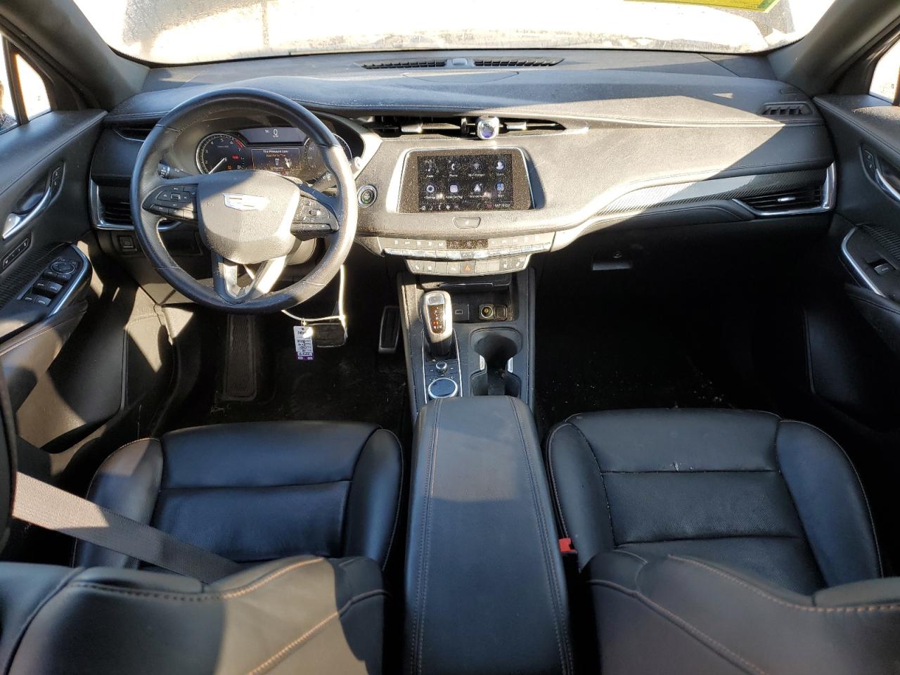 2019 Cadillac Xt4 Sport VIN: 1GYFZFR40KF215381 Lot: 86124115