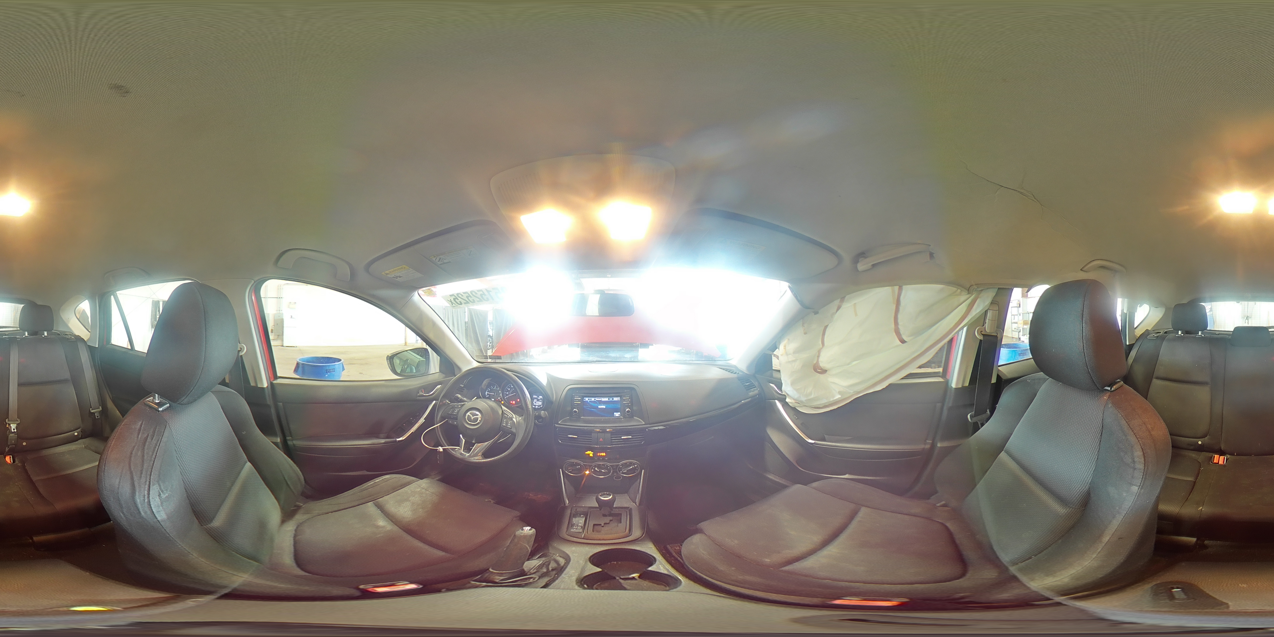 2014 Mazda Cx-5 Sport VIN: JM3KE4BE7E0320974 Lot: 85152525