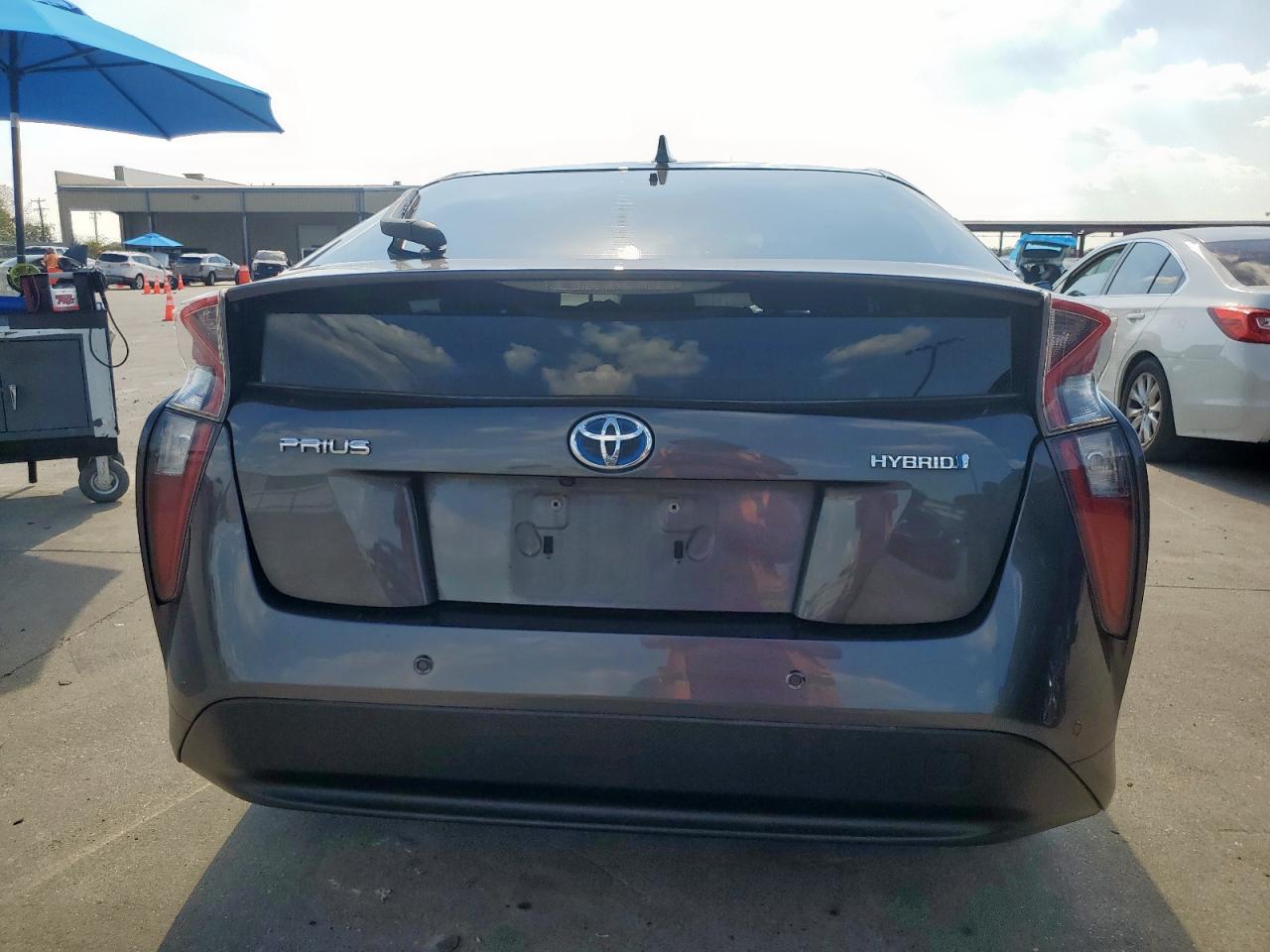 2017 Toyota Prius VIN: JTDKARFU7H3050067 Lot: 85733895