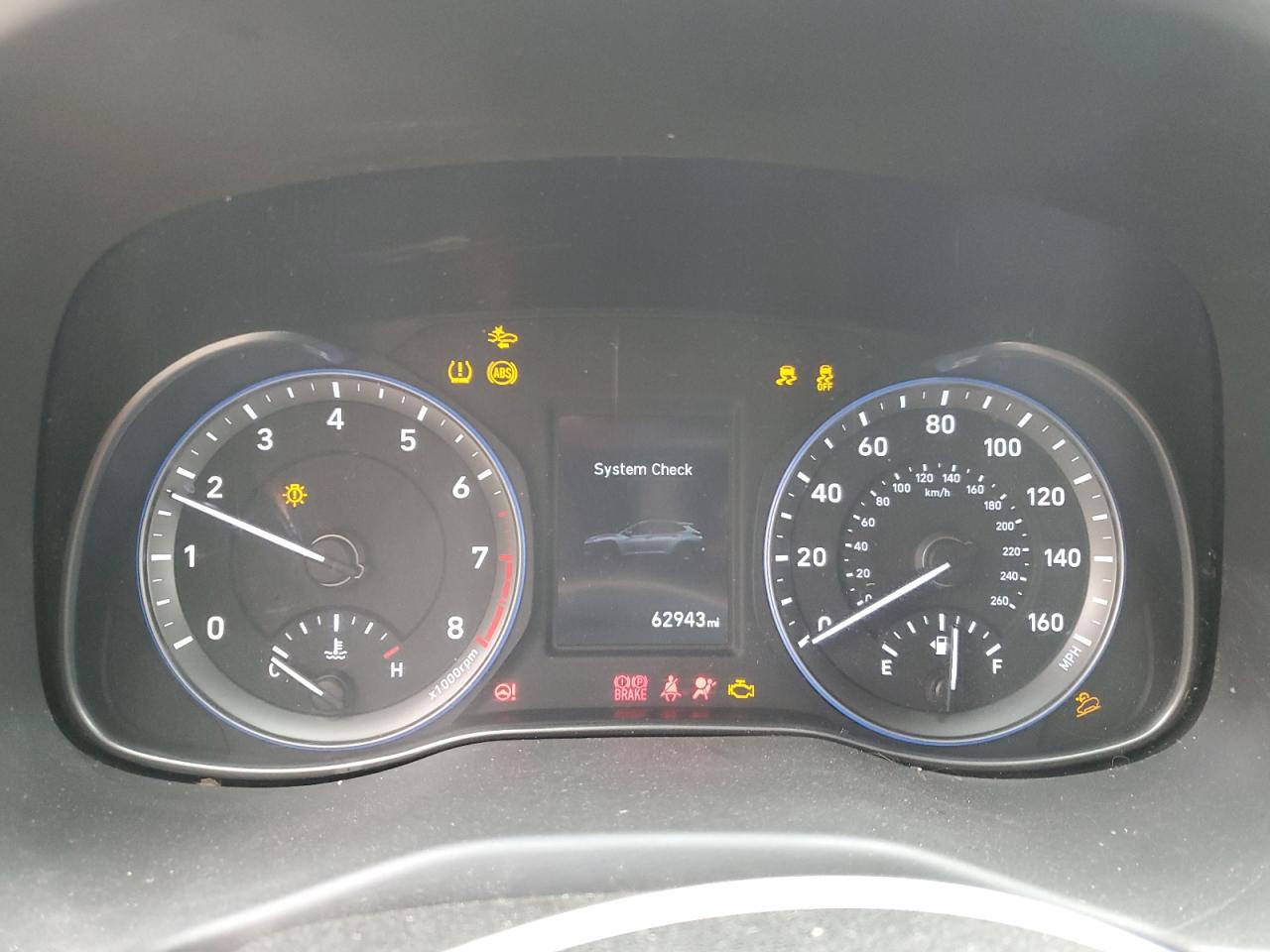2021 Hyundai Kona Sel VIN: KM8K2CAA0MU612169 Lot: 87283405