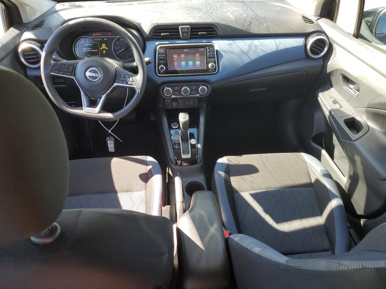 2025 Nissan Versa Sv VIN: 3N1CN8EV3SL813536 Lot: 86157095