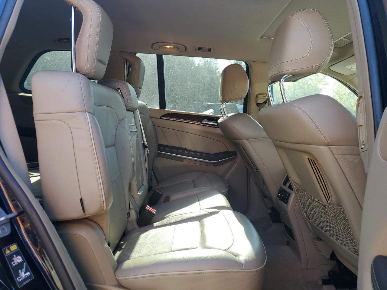 2013 Mercedes-Benz Gl 450 4Matic VIN: 4JGDF7CE0DA164795 Lot: 83830205