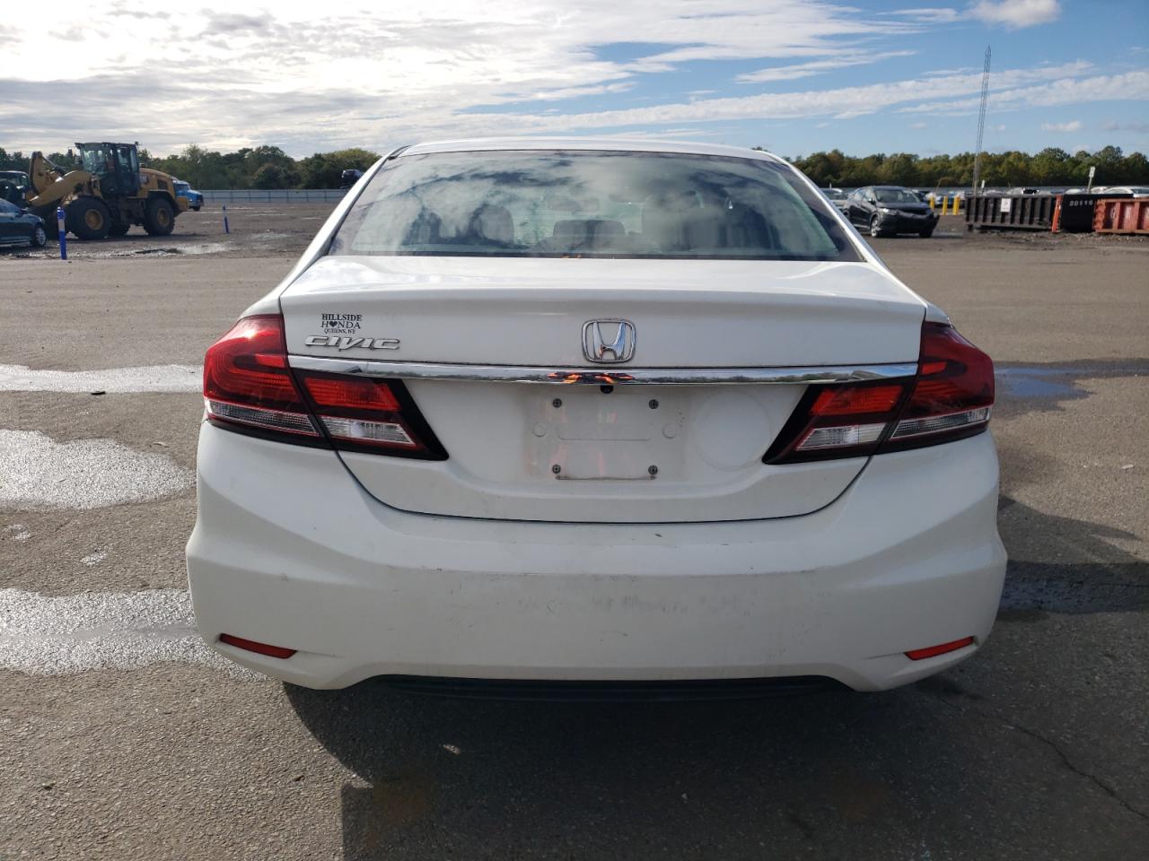 2014 Honda Civic Exl VIN: 19XFB2F91EE206173 Lot: 82279335