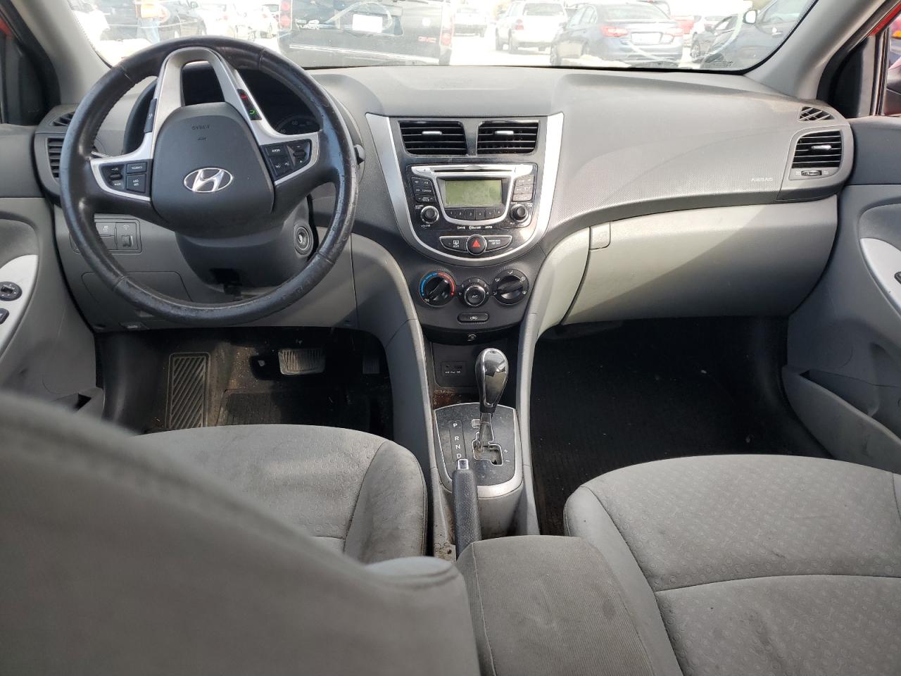 2012 Hyundai Accent Gls VIN: KMHCU5AE1CU043439 Lot: 86218515