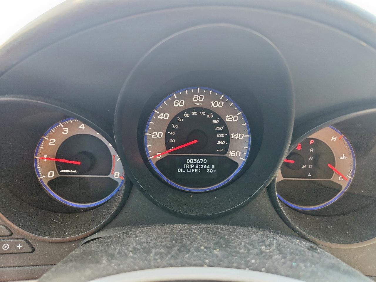 2008 Acura Tl VIN: 19UUA66218A019691 Lot: 85529825