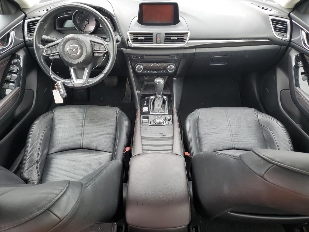 2018 Mazda 3 Grand Touring VIN: 3MZBN1W31JM186208 Lot: 89739515