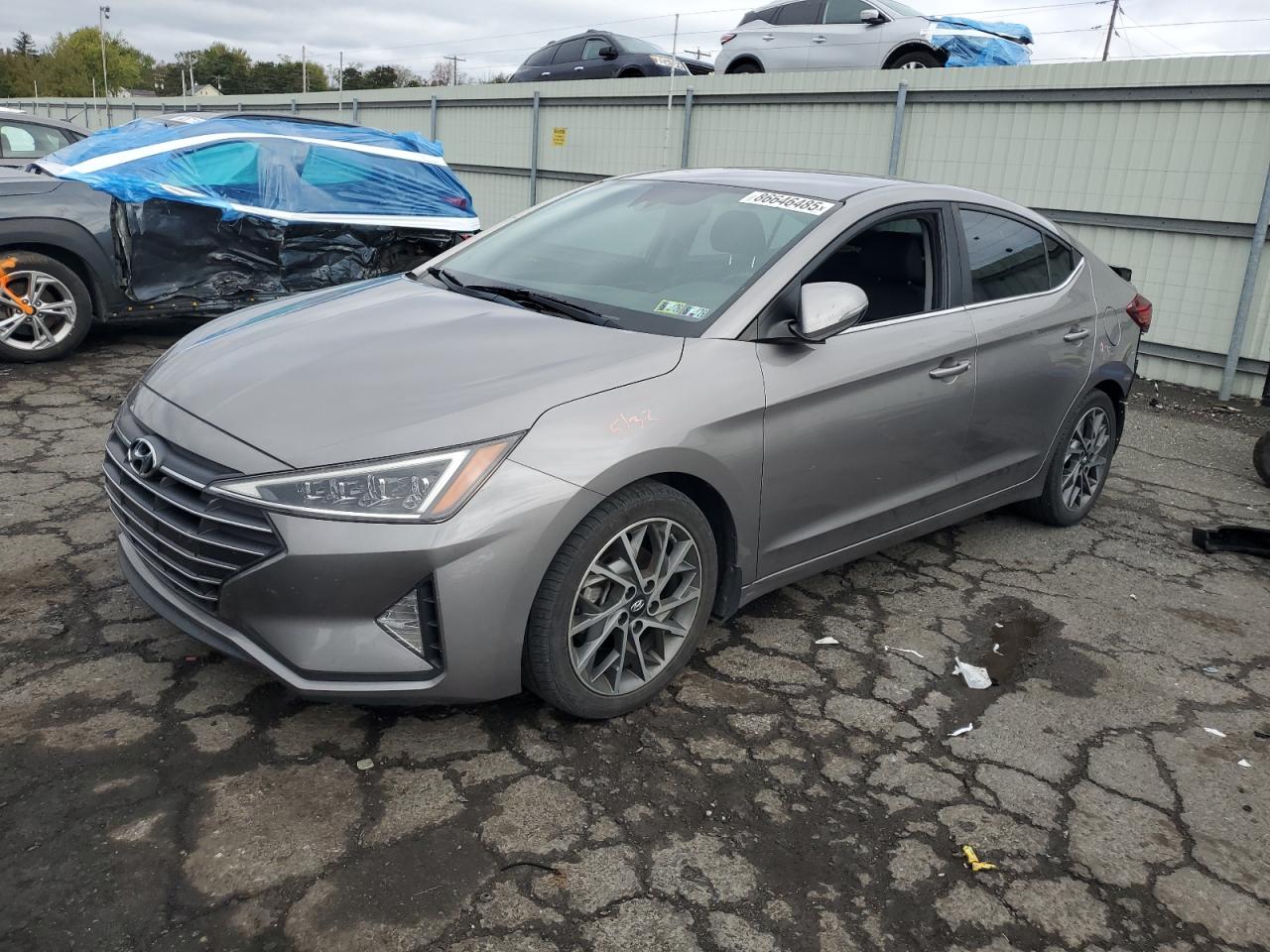 2020 Hyundai Elantra Sel VIN: KMHD84LF3LU947642 Lot: 86646485