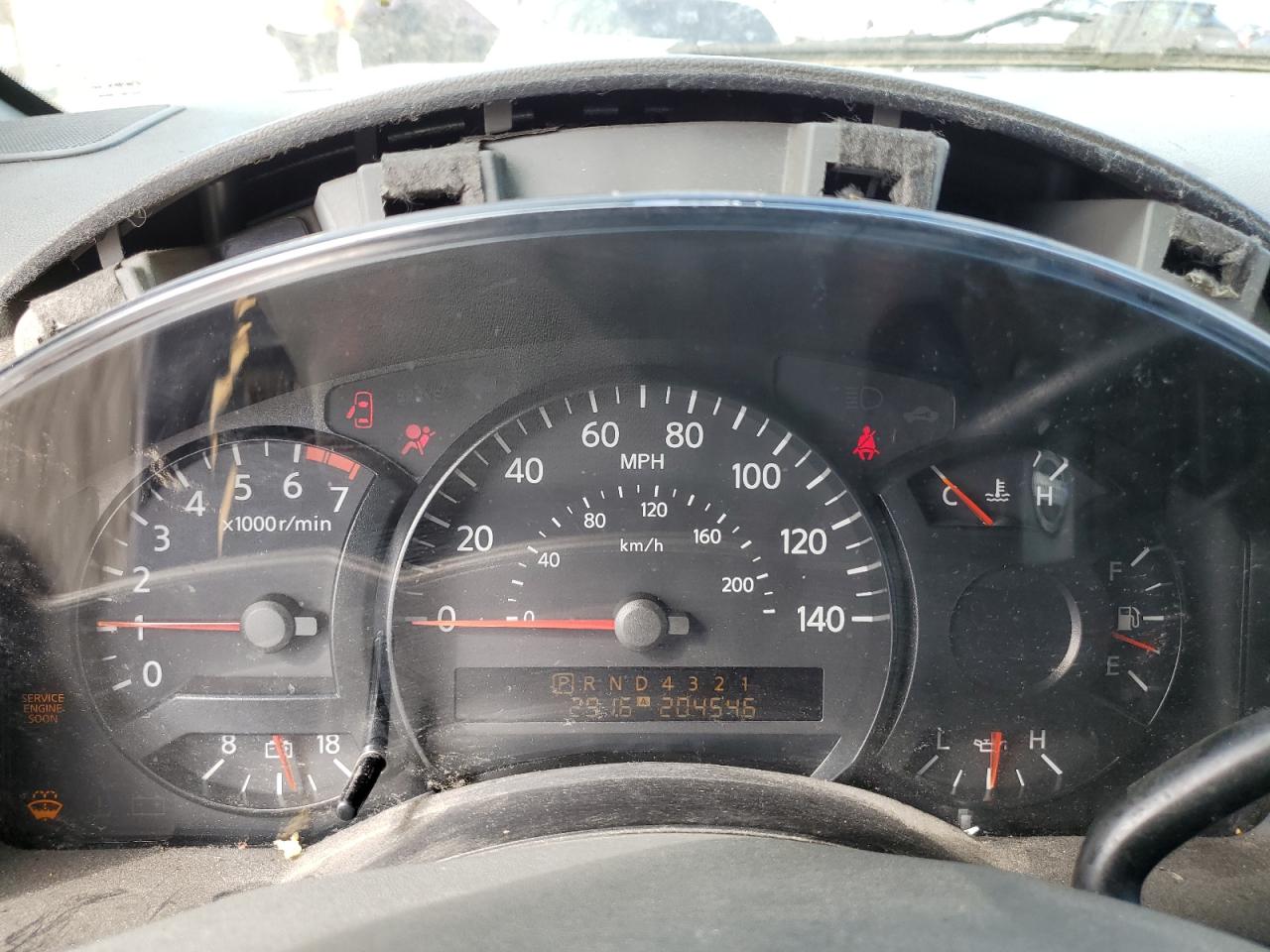 2007 Nissan Titan Xe VIN: 1N6AA07A77N225381 Lot: 82246335