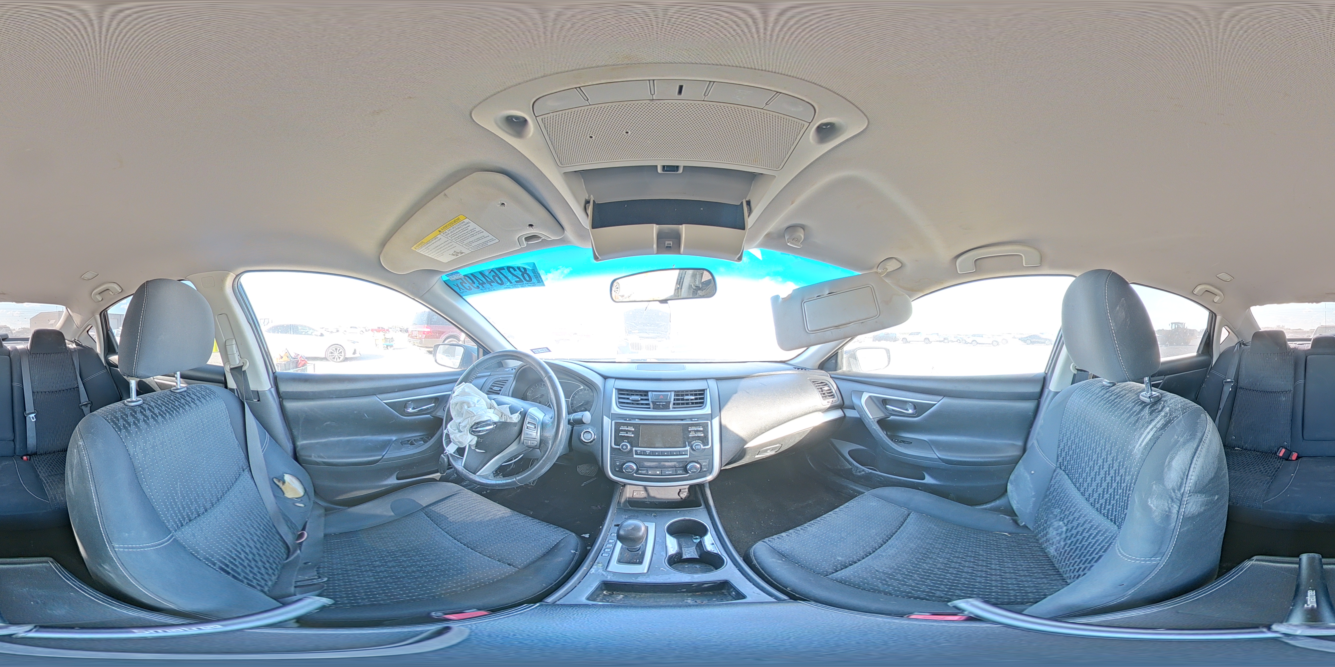 2017 Nissan Altima 2.5 VIN: 1N4AL3AP7HC117700 Lot: 82764495