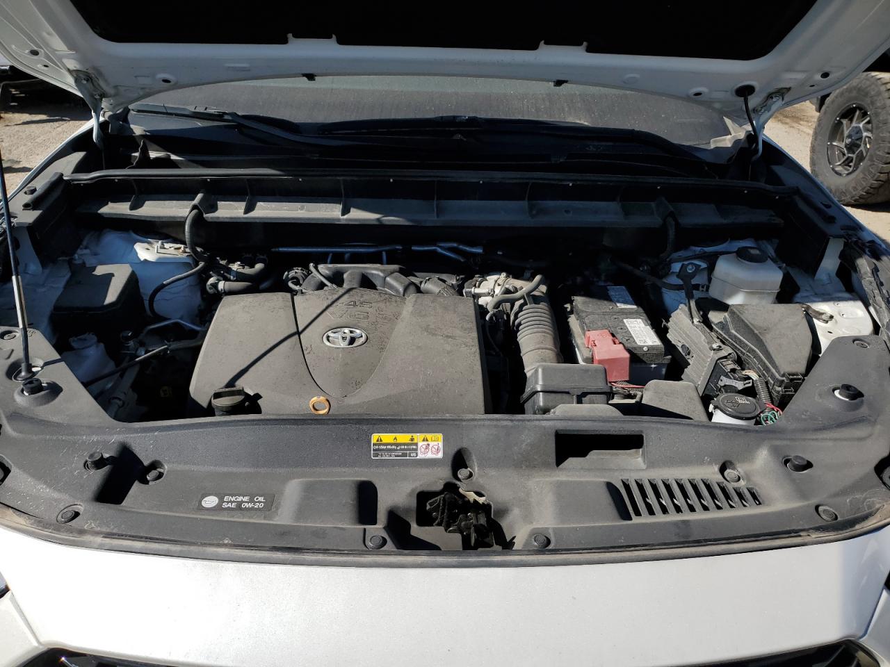 2021 Toyota Highlander Xse VIN: 5TDLZRBH5MS127646 Lot: 84004685