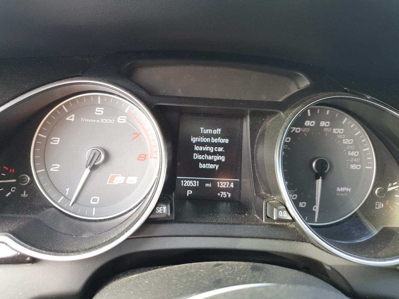 2013 Audi S5 Premium Plus VIN: WAUCGAFR9DA066788 Lot: 81987905