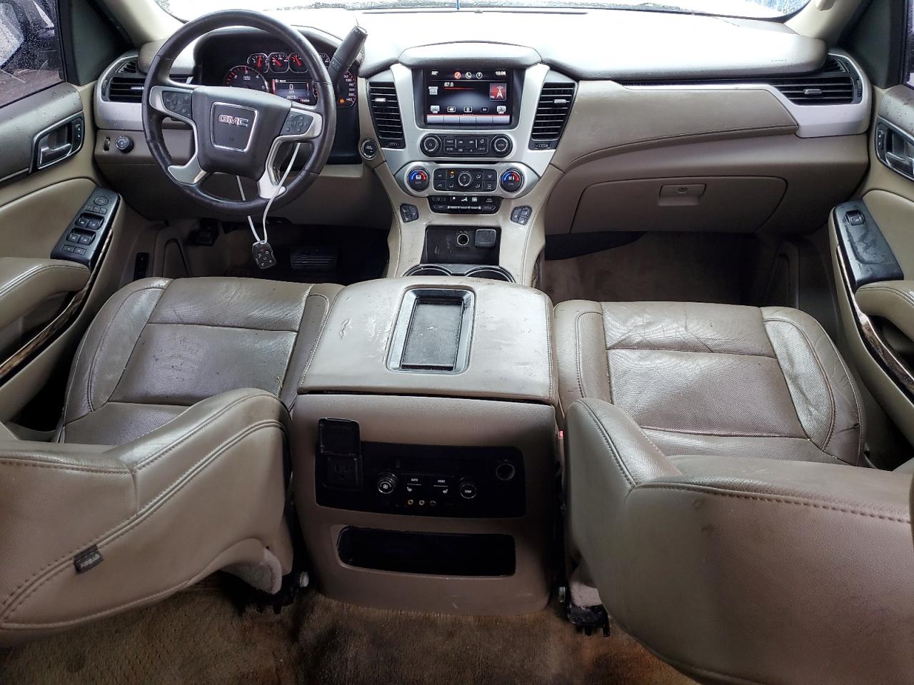 2015 GMC Yukon Slt VIN: 1GKS1BKC5FR261898 Lot: 89858915