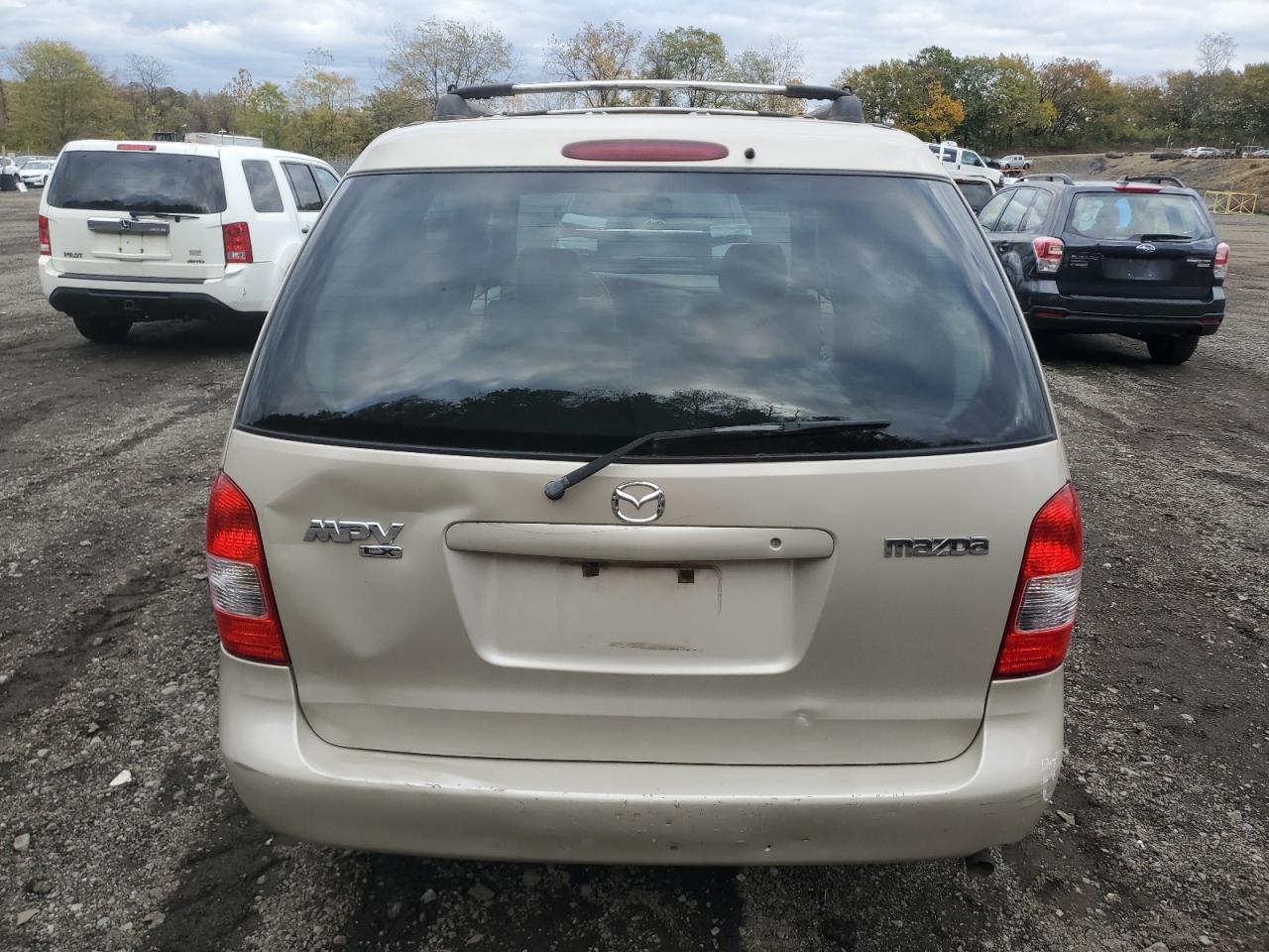 2000 Mazda Mpv Wagon VIN: JM3LW28G1Y0164837 Lot: 89578185