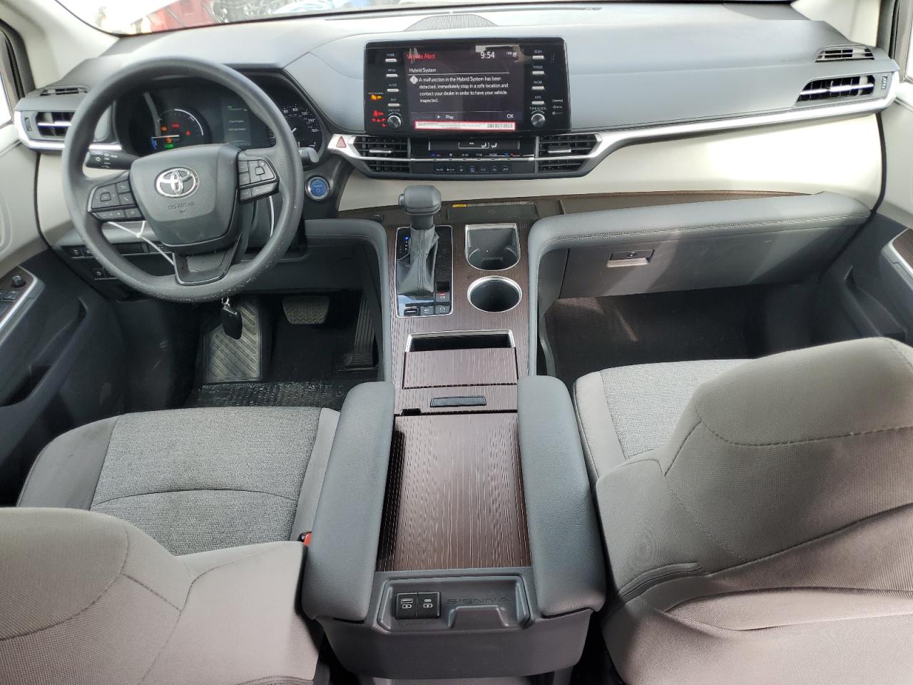 2024 Toyota Sienna Le VIN: 5TDBRKEC3RS222247 Lot: 82397825