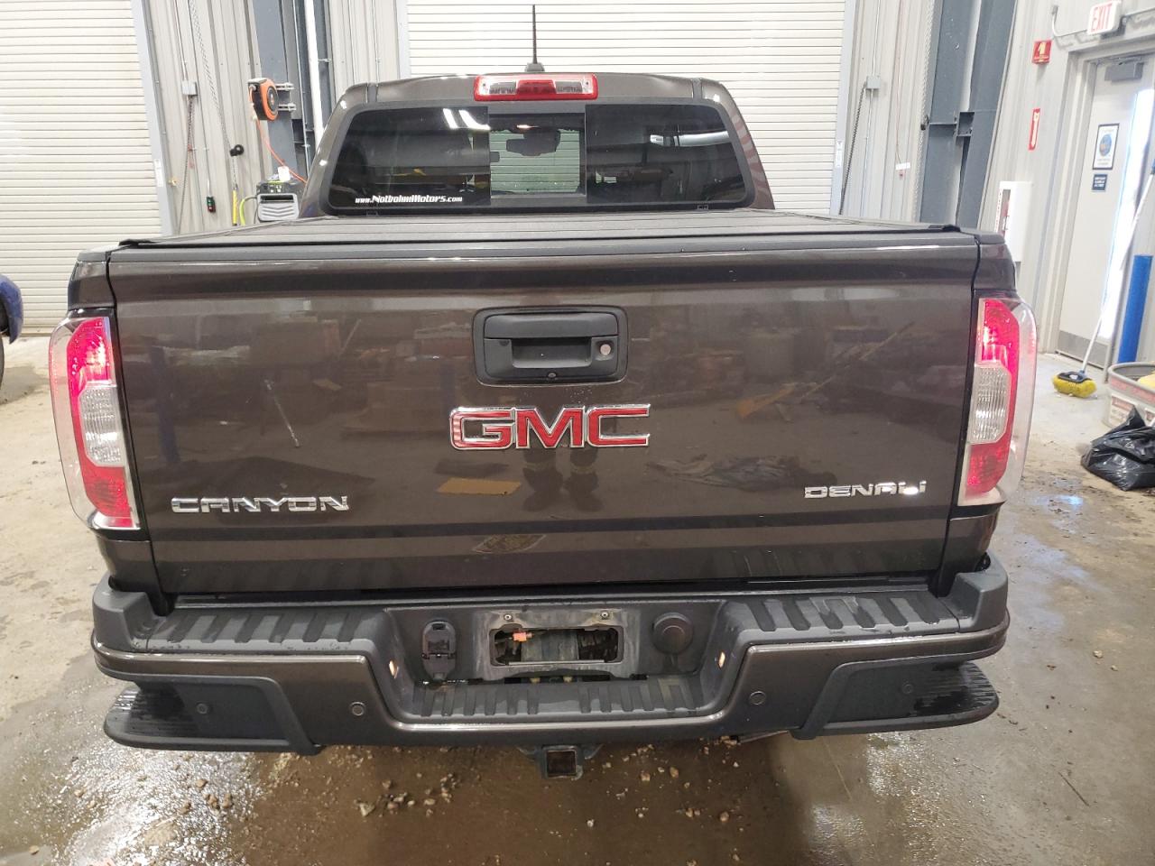 2019 GMC Canyon Denali VIN: 1GTG6EEN6K1119554 Lot: 85540405