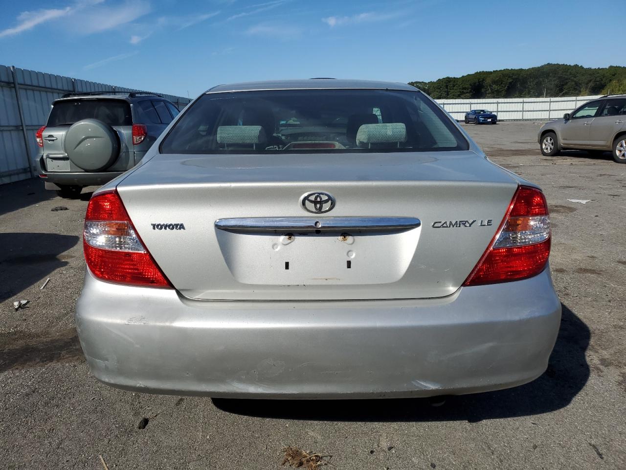 2003 Toyota Camry Le VIN: 4T1BE32K93U147999 Lot: 84926785
