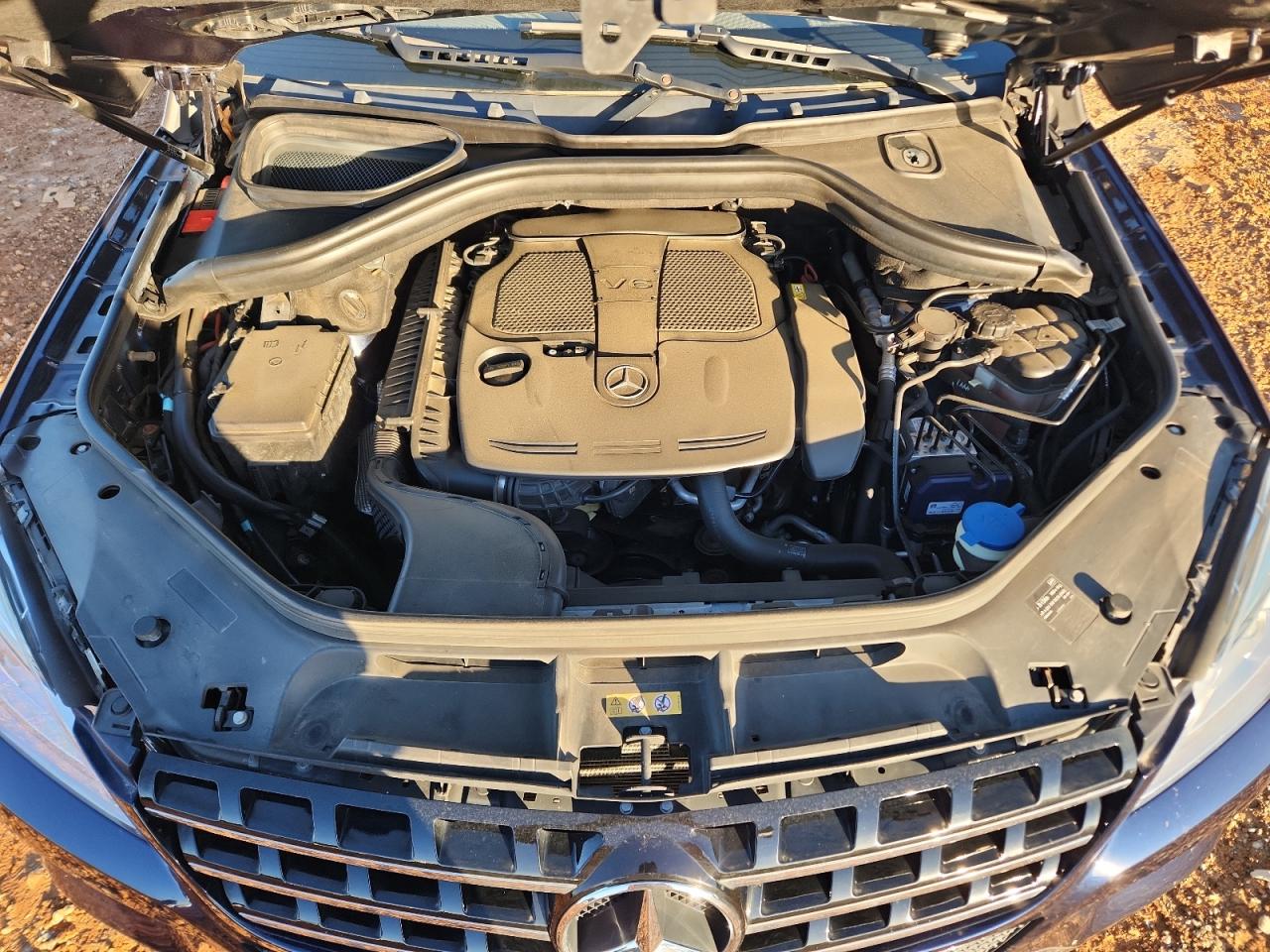 2015 Mercedes-Benz Ml 350 4Matic VIN: 4JGDA5HB9FA449516 Lot: 89521895